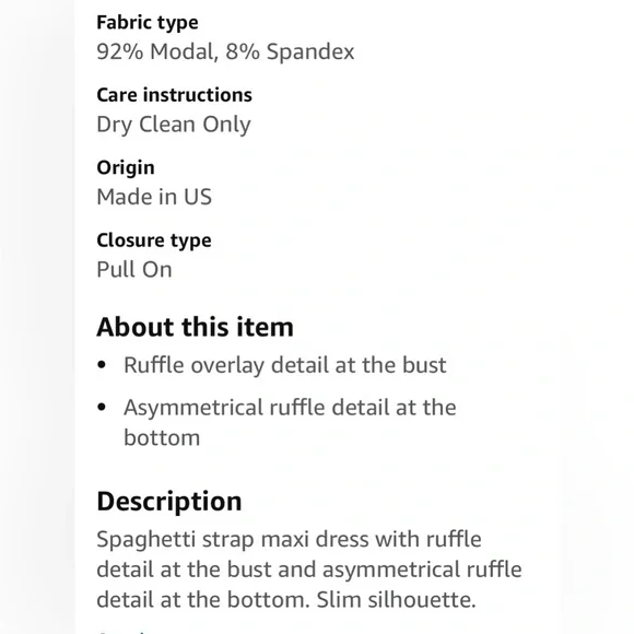 RACHEL PALLY MAXI DRESS - Picture 10 of 11